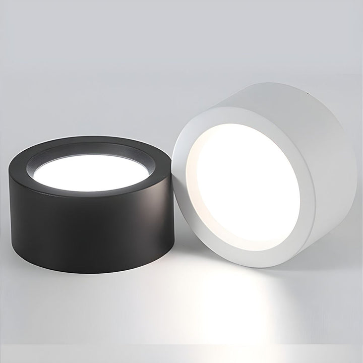 Lampa sufitowa LED natynkowa cylindryczna do kuchni i przedpokoju