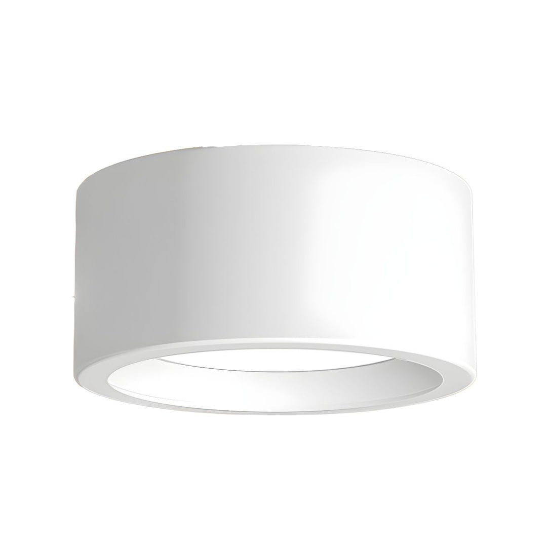 Lampa sufitowa LED natynkowa cylindryczna do kuchni i przedpokoju