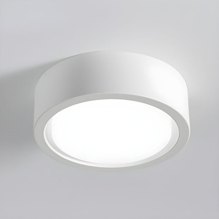 Lampa sufitowa LED natynkowa cylindryczna do kuchni i przedpokoju