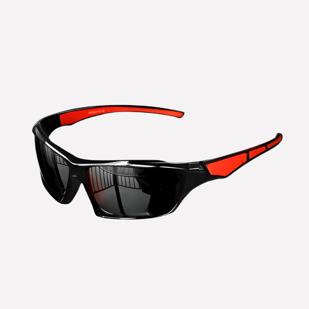 Okulary przeciwsłoneczne polaryzacyjne sportowe UV400 – na rower i do biegania
