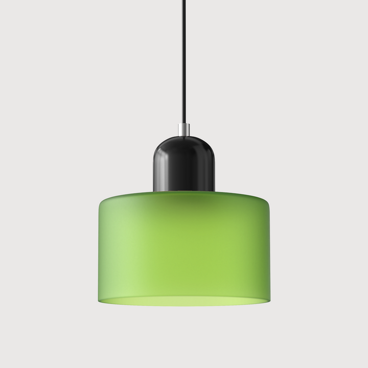 Lampa wisząca szklana kolorowa nad stół do jadalni i kuchni