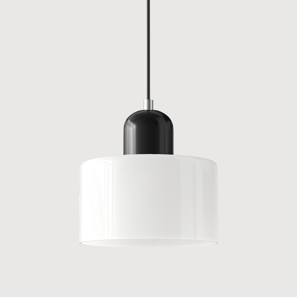 Lampa wisząca szklana kolorowa nad stół do jadalni i kuchni