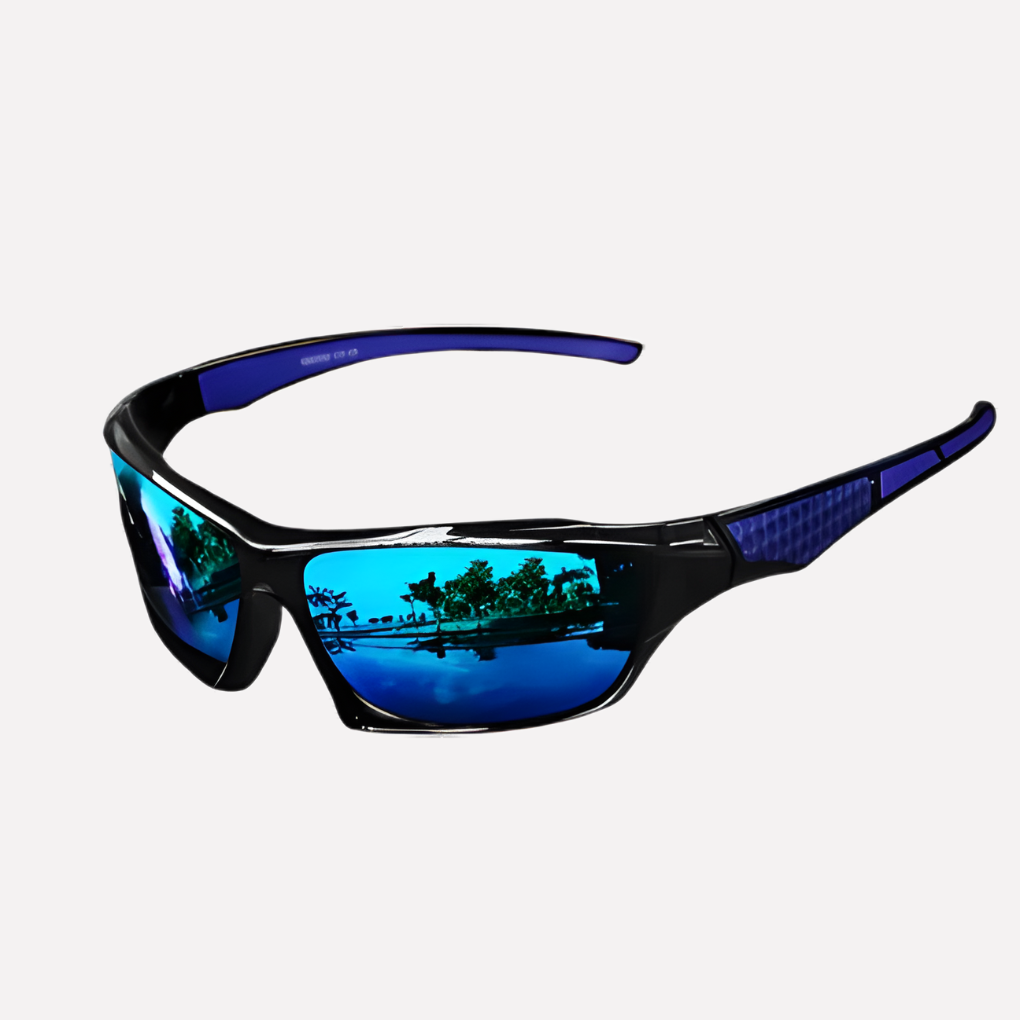 Okulary przeciwsłoneczne polaryzacyjne sportowe UV400 – na rower i do biegania
