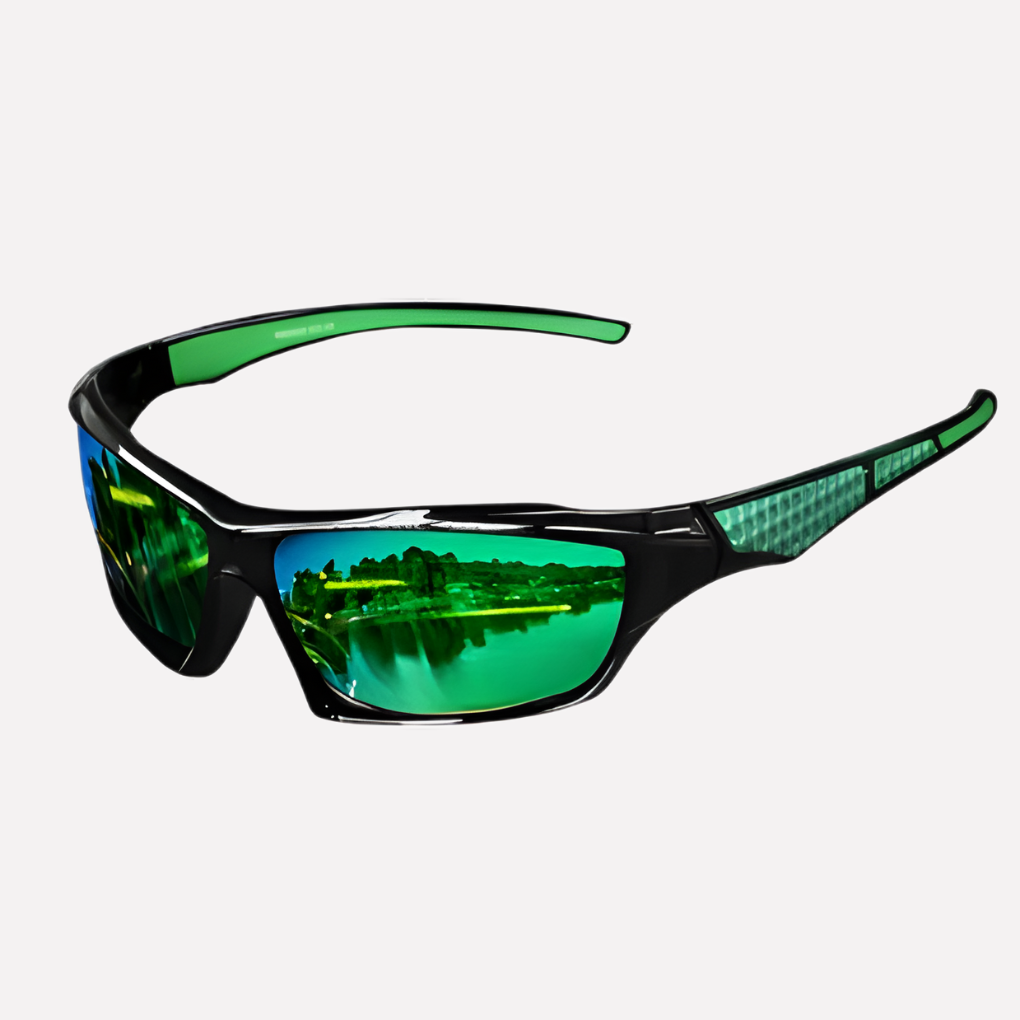 Okulary przeciwsłoneczne polaryzacyjne sportowe UV400 – na rower i do biegania