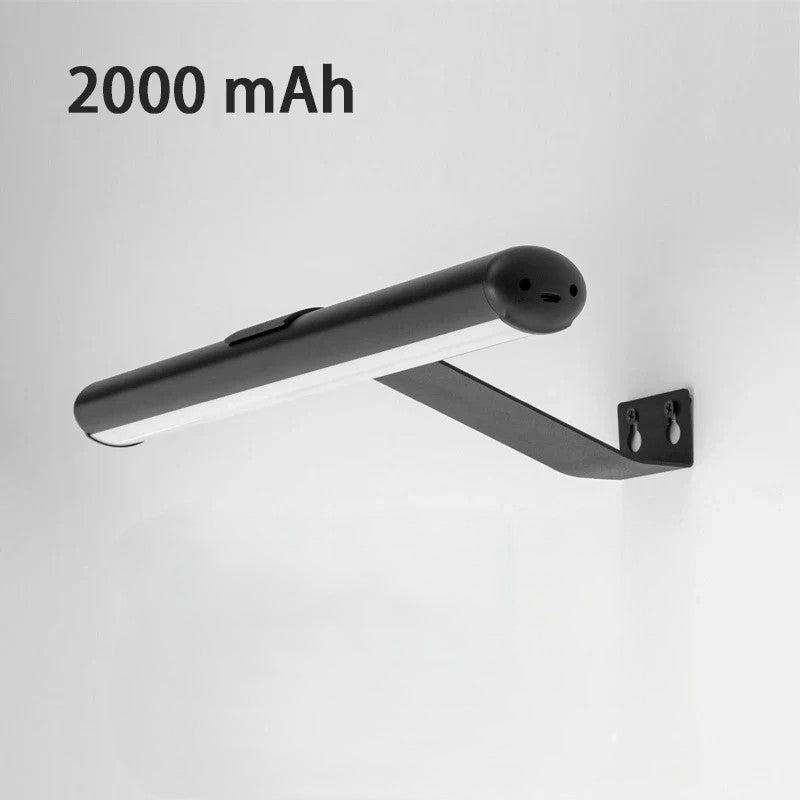 Bezprzewodowa lampa obrazowa LED z baterią i kinkietem