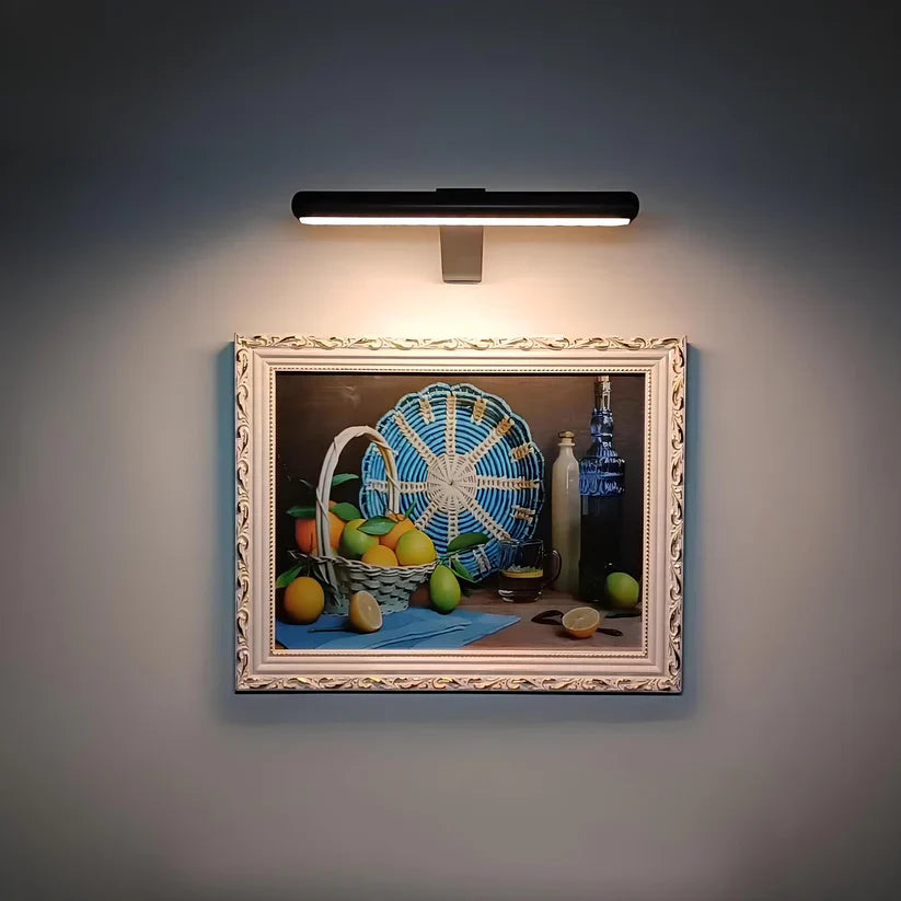 Bezprzewodowa lampa obrazowa LED z baterią i kinkietem