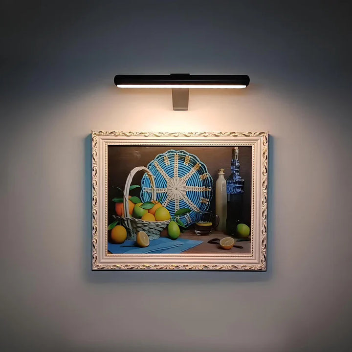 Bezprzewodowa lampa obrazowa LED z baterią i kinkietem