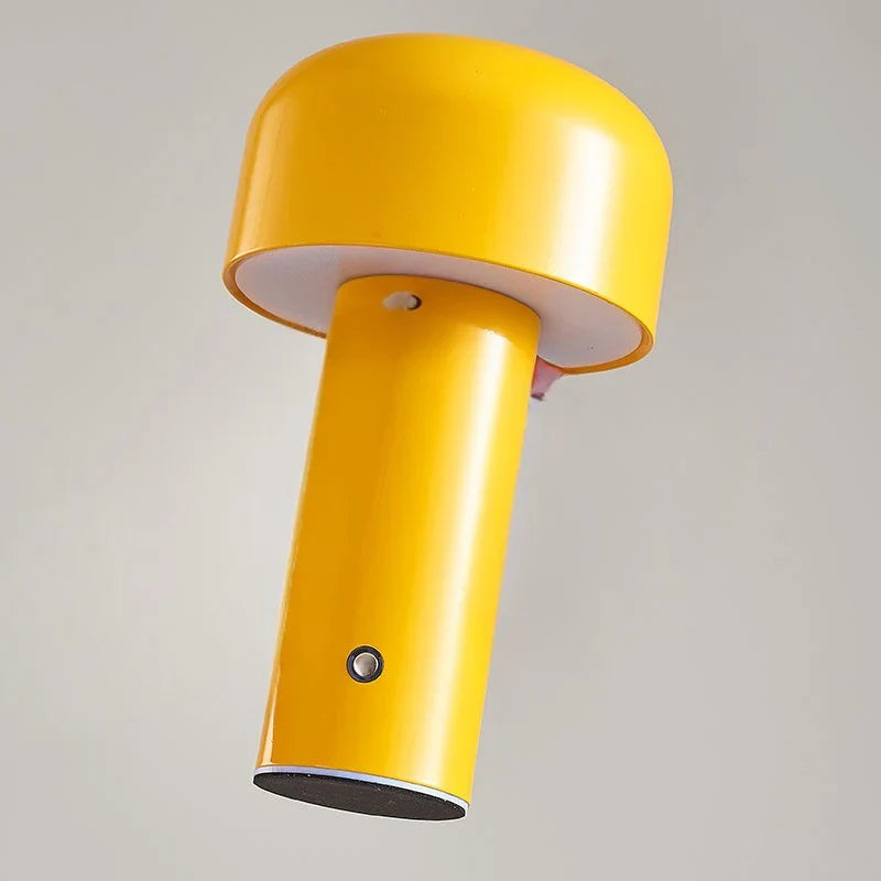 Bezprzewodowa lampa stołowa LED w kształcie grzybka z akumulatorem