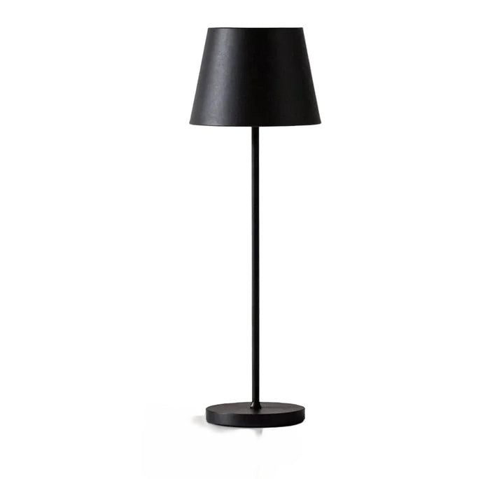 Bezprzewodowa lampa stołowa LED z kloszem