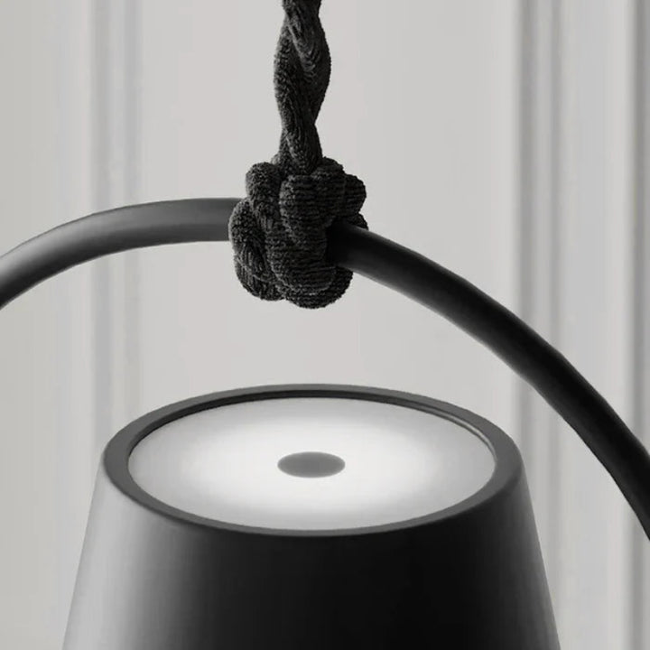 Bezprzewodowa lampa wisząca LED w okrągłej oprawie