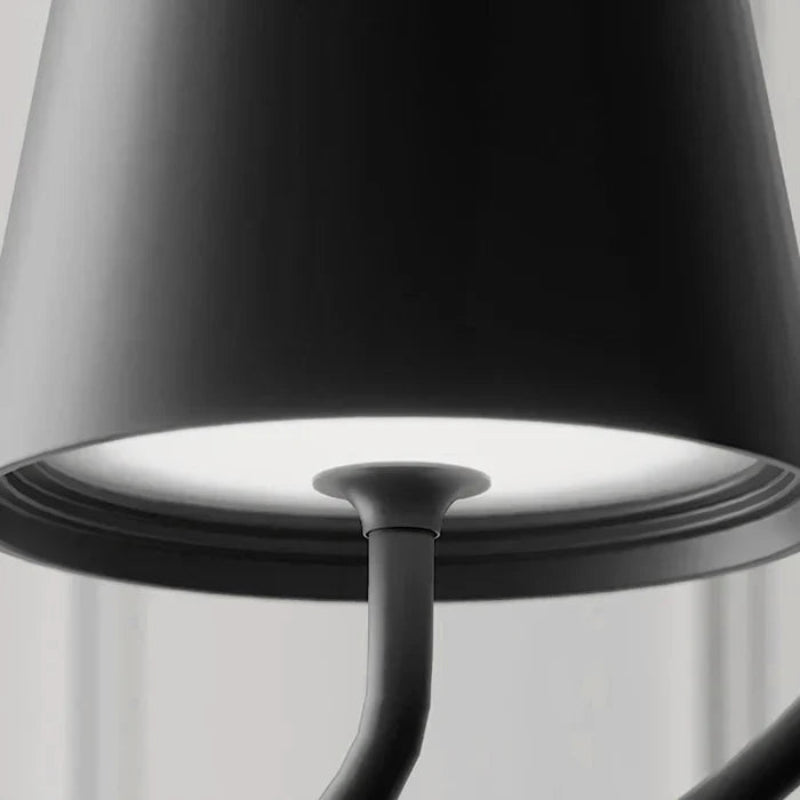 Bezprzewodowa lampa wisząca LED w okrągłej oprawie