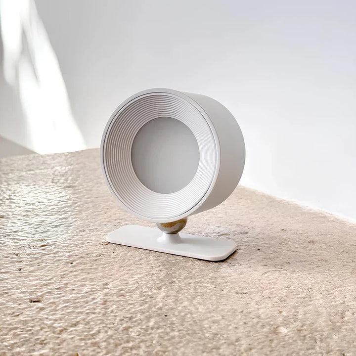 Bezprzewodowa magnetyczna lampa ścienna LED z obrotowym kinkietem i ładowaniem USB