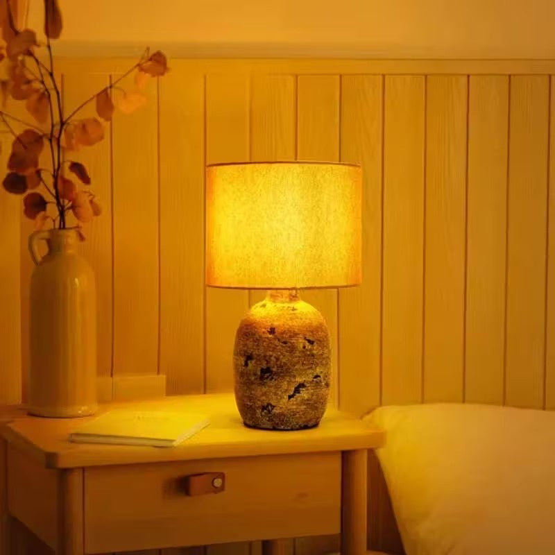 Ceramiczna Lampa Stołowa Do Wnętrz