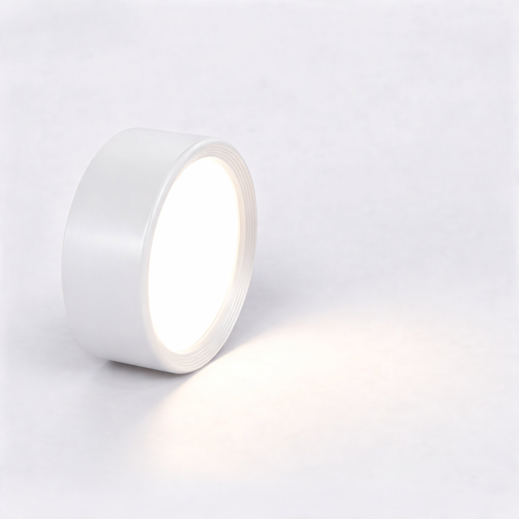 Lampa sufitowa LED natynkowa punktowa do przedpokoju i kuchni