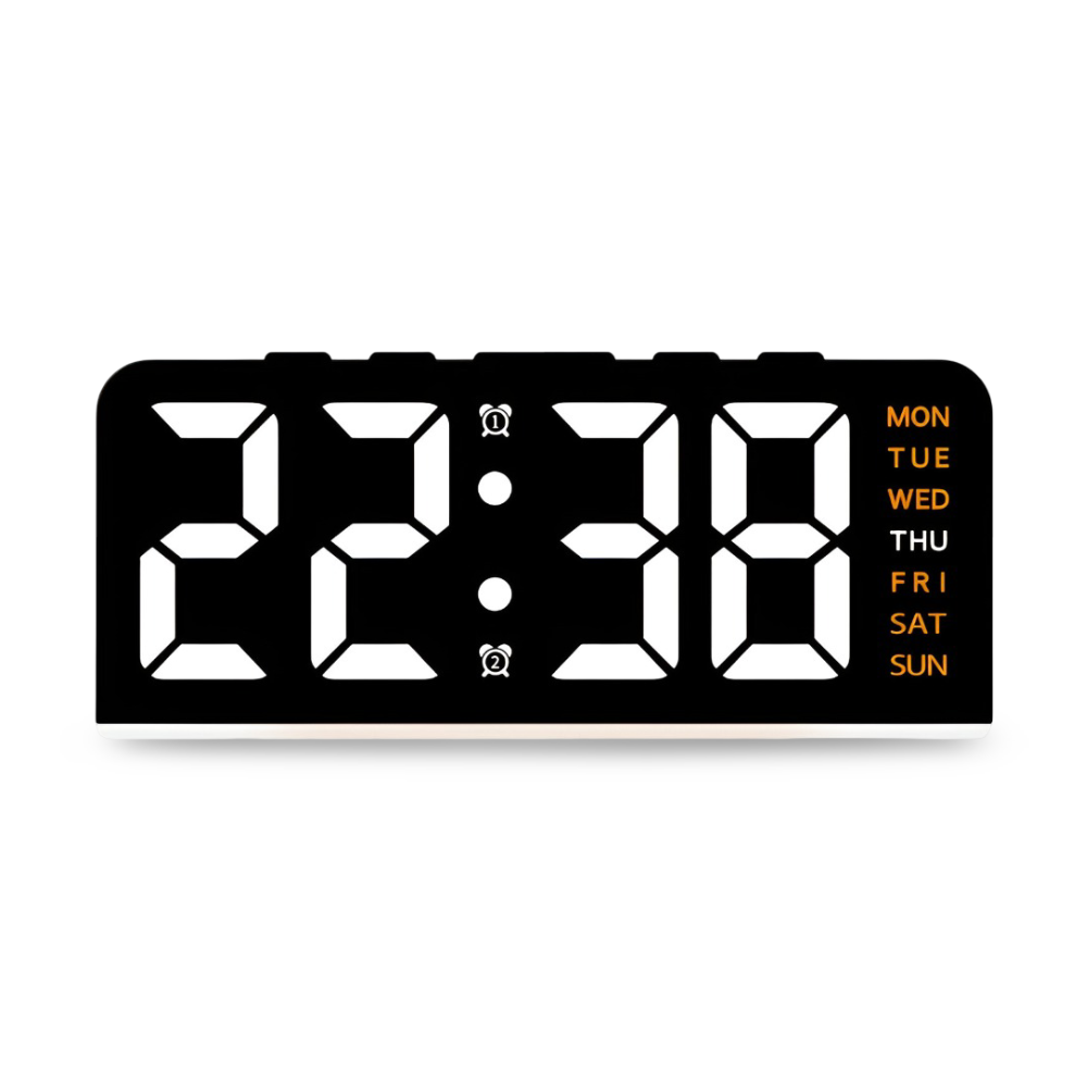 Budzik LED cyfrowy z podświetleniem na biurko