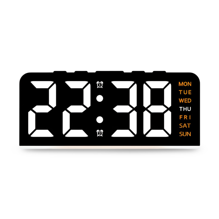 Budzik LED cyfrowy z podświetleniem na biurko