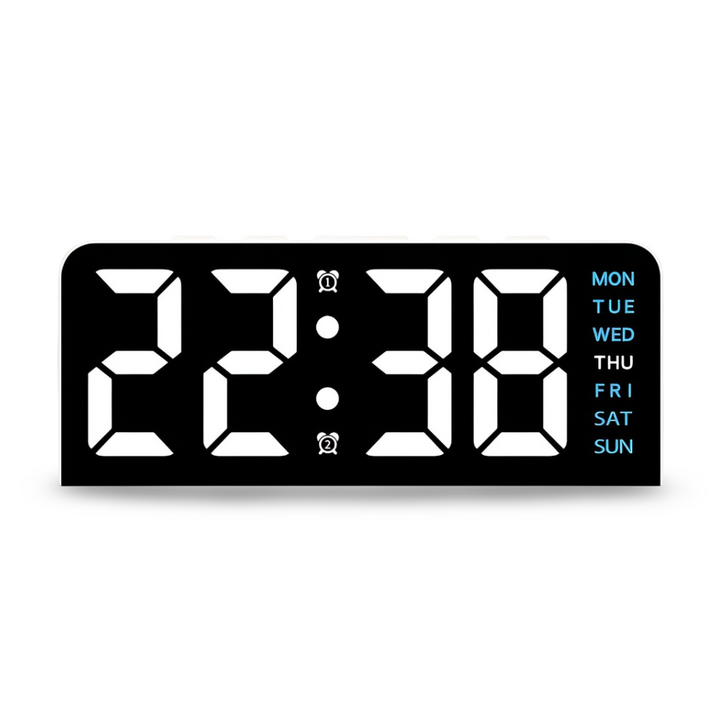 Budzik LED cyfrowy z podświetleniem na biurko