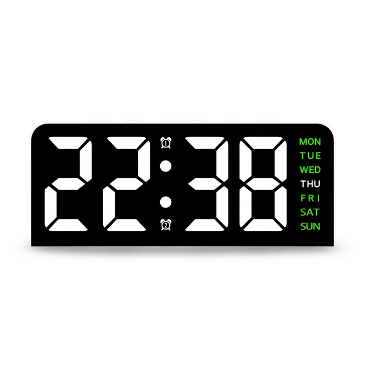 Budzik LED cyfrowy z podświetleniem na biurko