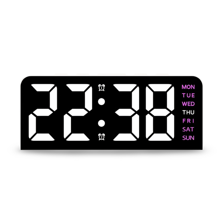 Budzik LED cyfrowy z podświetleniem na biurko