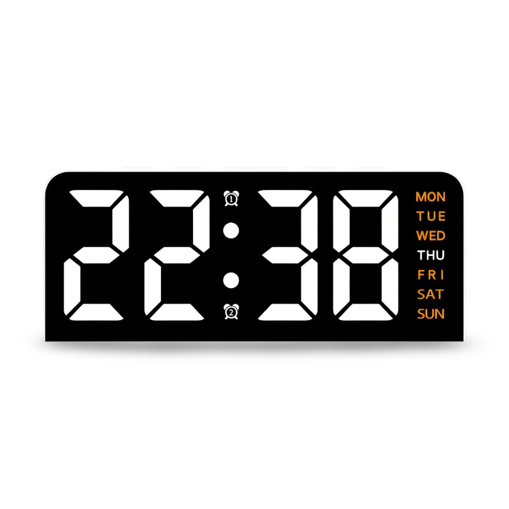 Budzik LED cyfrowy z podświetleniem na biurko