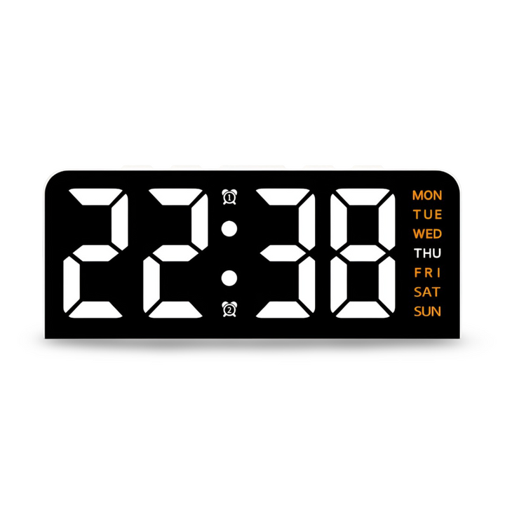 Budzik LED cyfrowy z podświetleniem na biurko