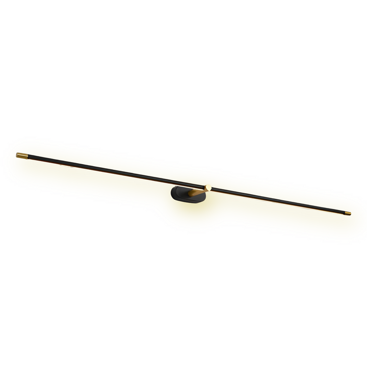 Lampa ścienna LED liniowa nad lustro do salonu i przedpokoju