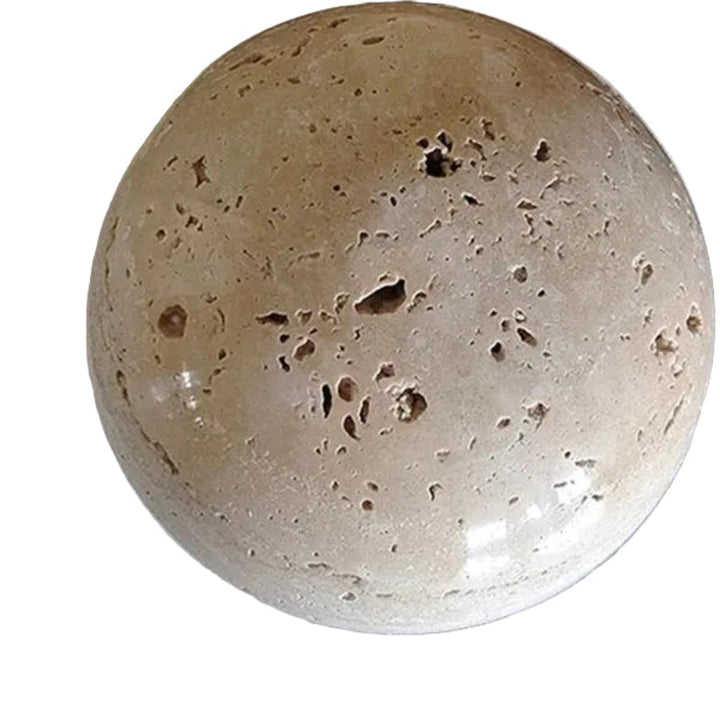 Dekoracyjna lampa ścienna z kamienia naturalnego