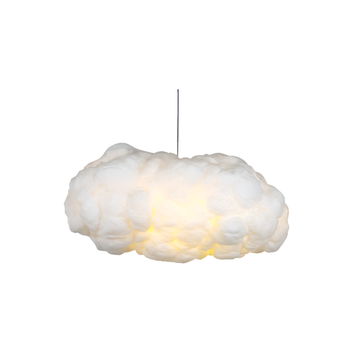 Lampa wisząca chmurka do pokoju dziecięcego i sypialni
