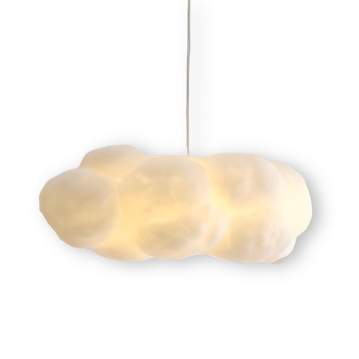 Lampa wisząca chmurka do pokoju dziecięcego i sypialni