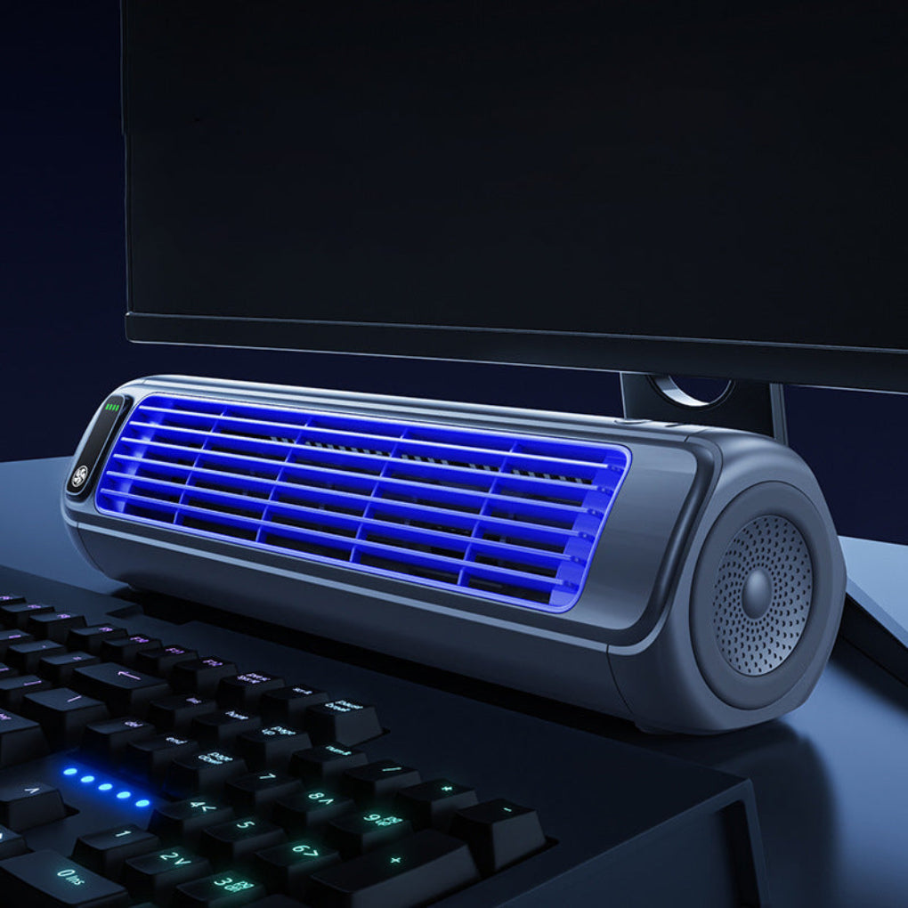 Mini klimatyzator bezprzewodowy bezłopatkowy na biurko i do sypialni