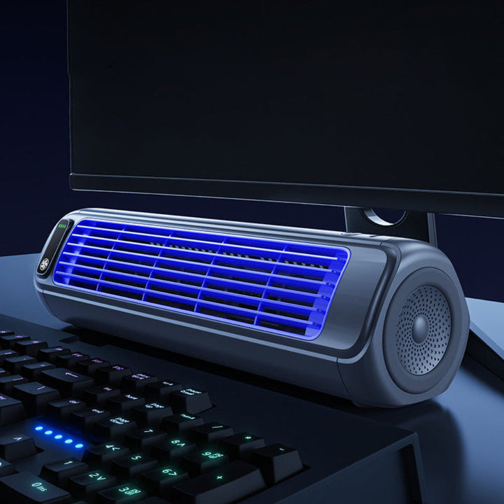 Mini klimatyzator bezprzewodowy bezłopatkowy na biurko i do sypialni
