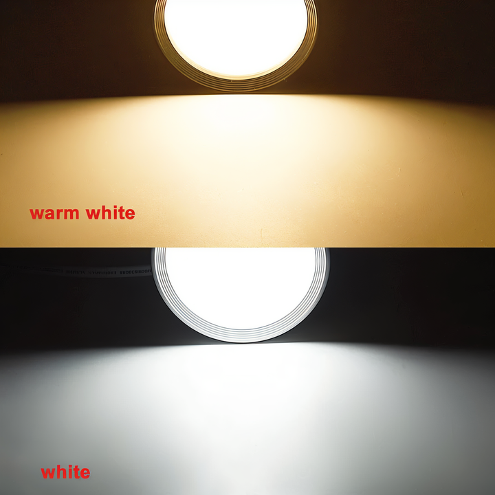 Lampa sufitowa LED natynkowa punktowa do przedpokoju i kuchni