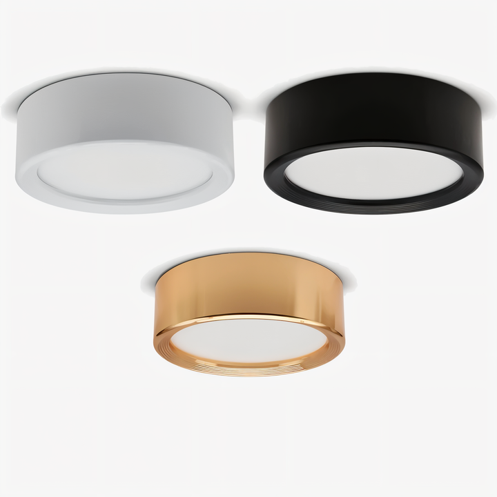 Lampa sufitowa LED natynkowa punktowa do przedpokoju i kuchni