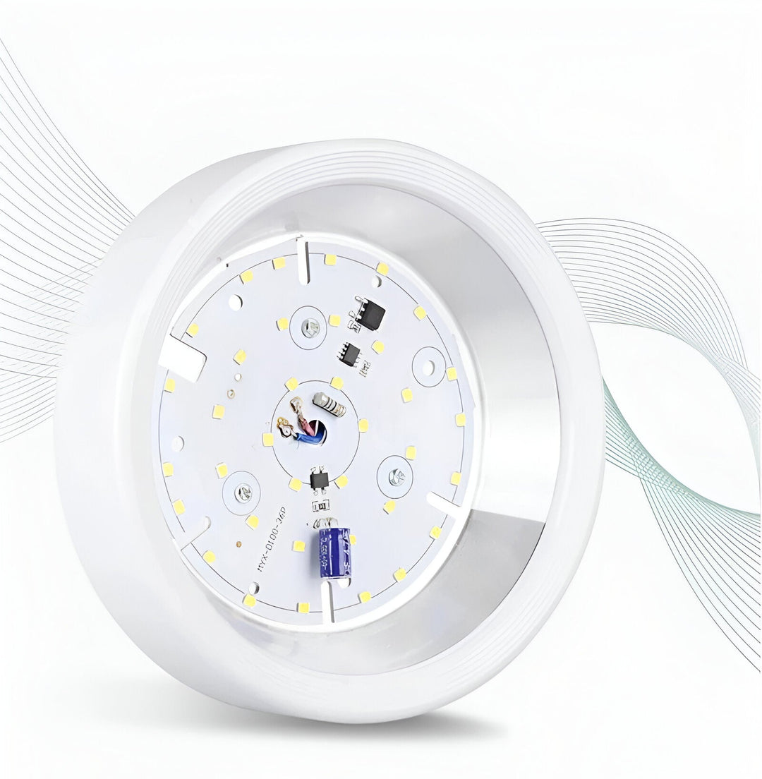 Lampa sufitowa LED natynkowa punktowa do przedpokoju i kuchni