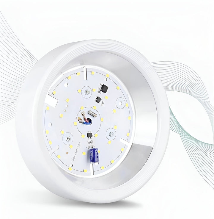 Lampa sufitowa LED natynkowa punktowa do przedpokoju i kuchni