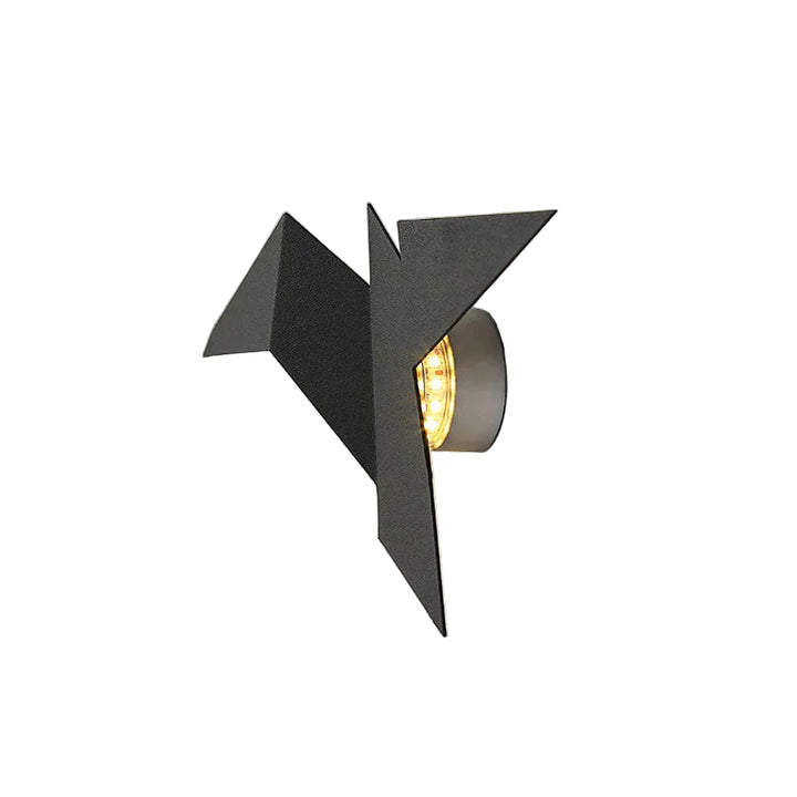 Kinkiet LED w kształcie ptaka origami