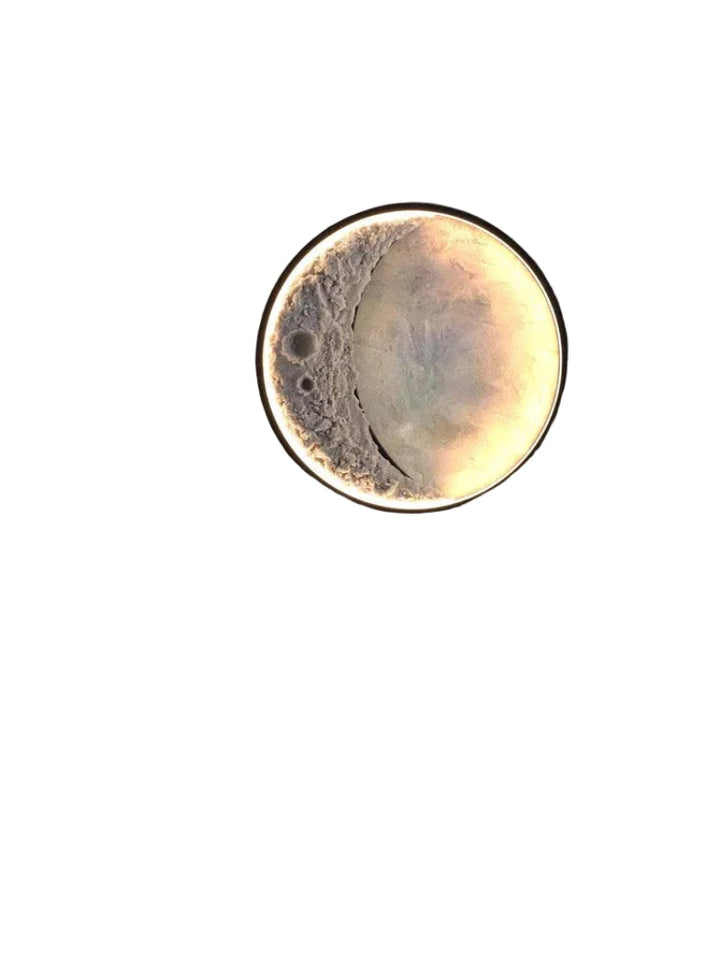 Kinkiet dekoracyjny LED 3D Moon