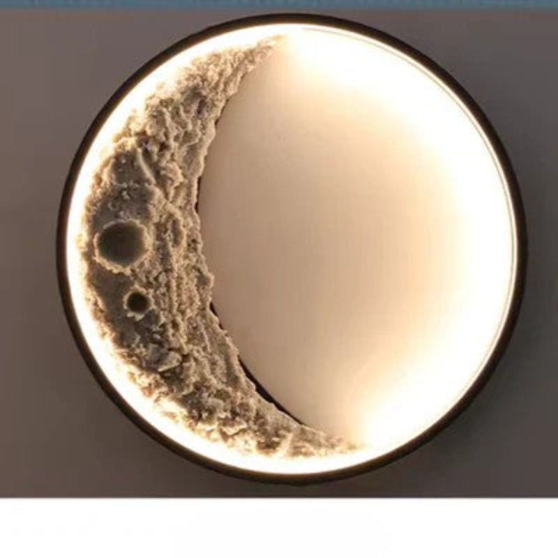Kinkiet dekoracyjny LED 3D Moon