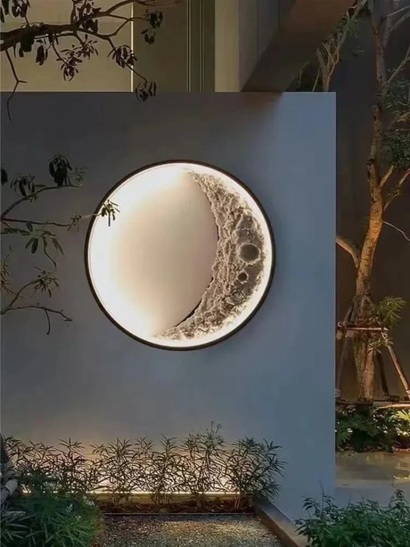 Kinkiet dekoracyjny LED 3D Moon