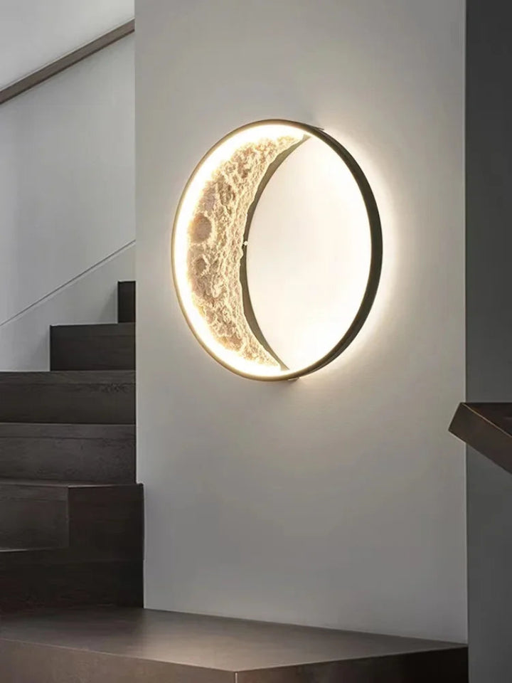Kinkiet dekoracyjny LED 3D Moon