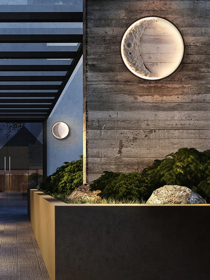 Kinkiet dekoracyjny LED 3D Moon