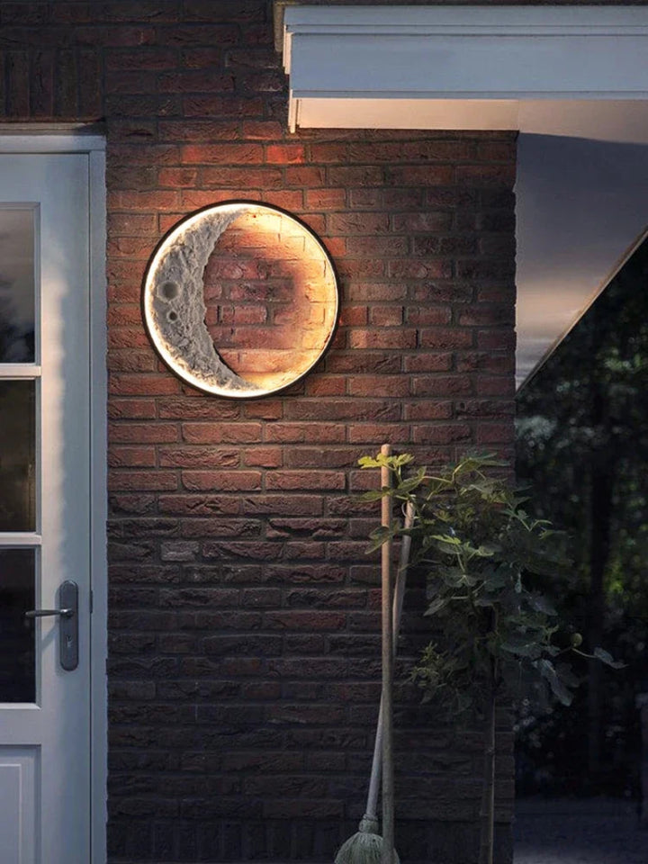 Kinkiet dekoracyjny LED 3D Moon
