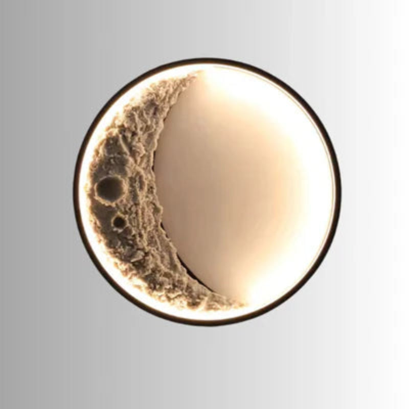 Kinkiet dekoracyjny LED 3D Moon