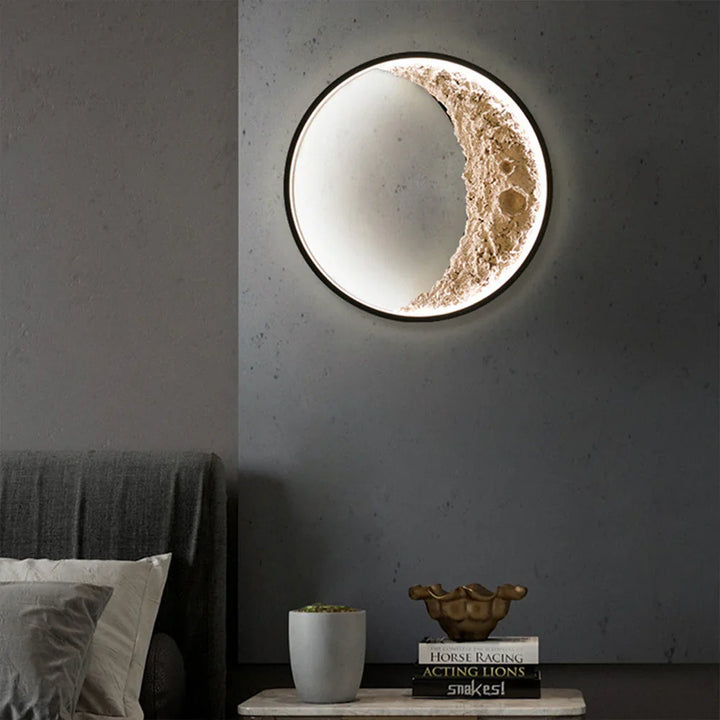 Kinkiet dekoracyjny LED 3D Moon