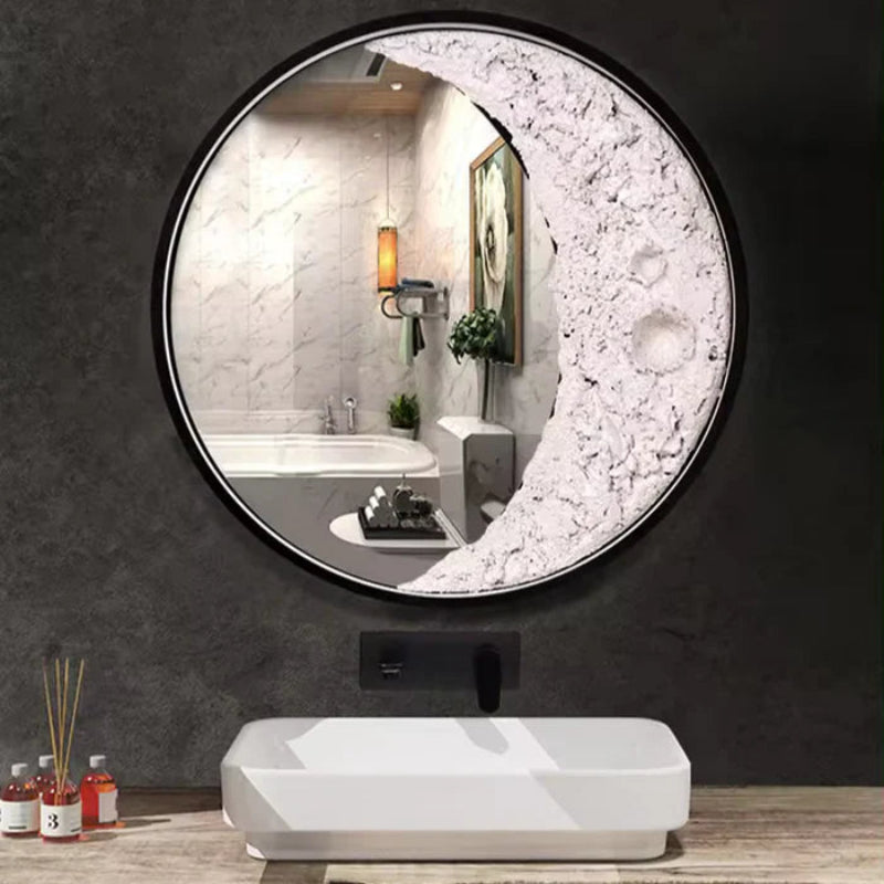 Kinkiet dekoracyjny LED 3D Moon