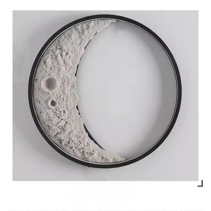 Kinkiet dekoracyjny LED 3D Moon