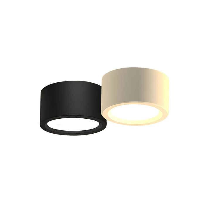 Lampa sufitowa LED natynkowa cylindryczna do kuchni i przedpokoju