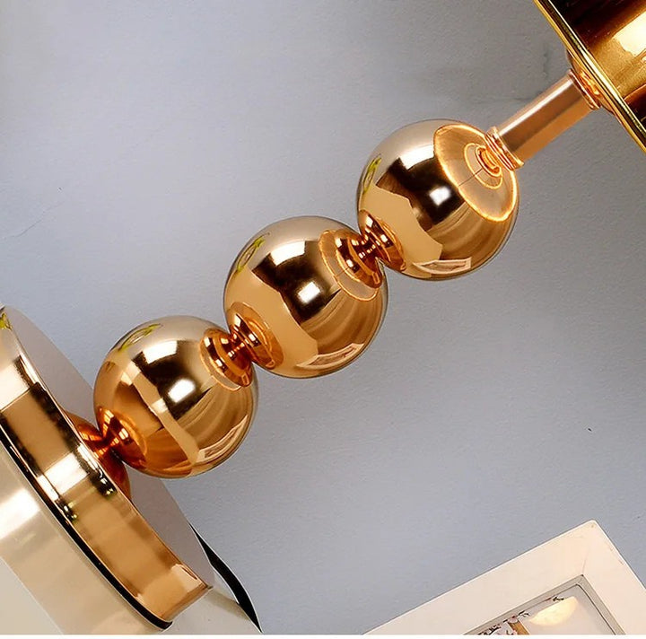 Lampa Stołowa z Kloszem Cylindrycznym