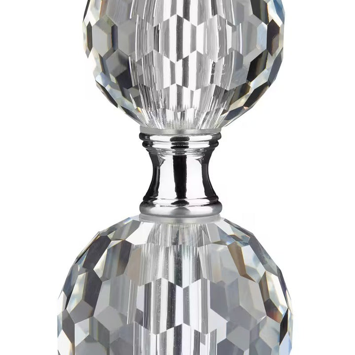 Lampa Stołowa z Kryształu
