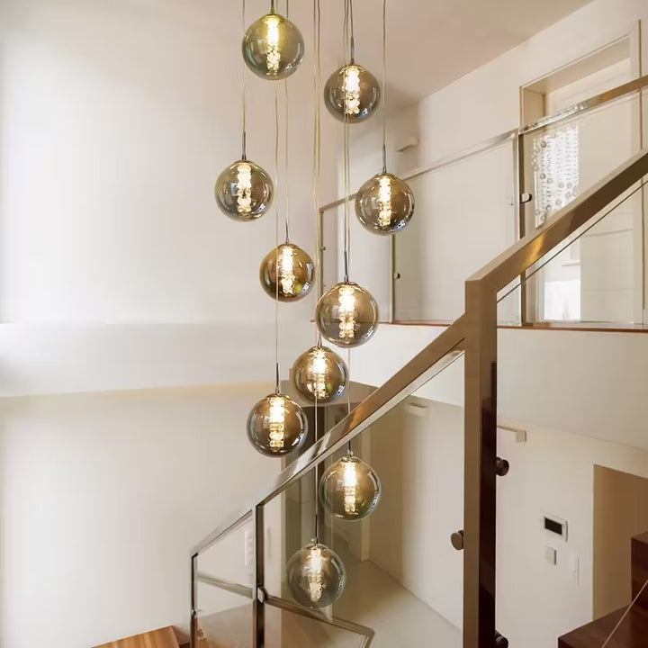 Lampa Sufitowa Wisząca Wielopunktowa